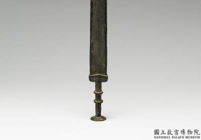 图片[2]-Sword of King Zhou Gou of Yue, early Warring States period, c. 5th century BCE-China Archive